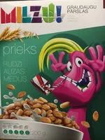 Mängden socker i Prieks