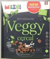 Mängden socker i Grain free cereals - cocoa crisps