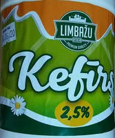 Mängden socker i 2.5% kefīrs