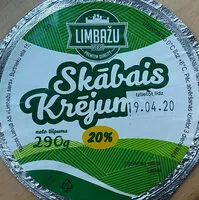 Mängden socker i 20% skābais krējums