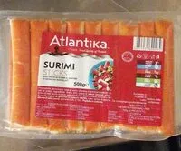 Mängden socker i Surimi