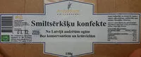 Mängden socker i Smiltsērkšķu konfekte