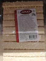 Mängden socker i vafliai Snieguolė