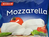 Mängden socker i Mozzarella