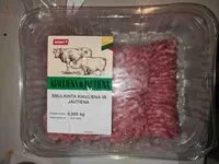 Mängden socker i Smulkinta Kiauliena ir Jautiena