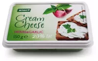 Mängden socker i Cream cheese