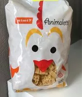 Mängden socker i Animaletti