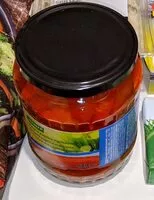 Mängden socker i Marinated red pepper