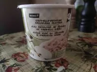 Mängden socker i Avižinė košė su obuoliais ir karamele