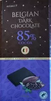 Mängden socker i Chocolate 85%
