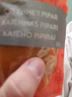 Mängden socker i kajeno pipirai