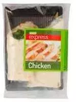Mängden socker i Express Chicken
