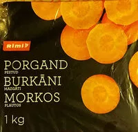 Mängden socker i Burkāni, mazgāti, 20 - 40 mm