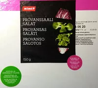 Mängden socker i Provansas salāti
