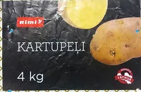 Mängden socker i Kartupeļi Soraya