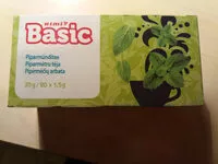 Mängden socker i Piparmunditee