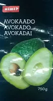 Mängden socker i Avokado Hass