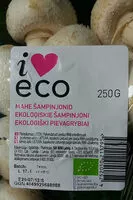 Socker och näringsämnen i I-love eco