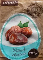 Mängden socker i Žāvētas dateles bez kauliņiem