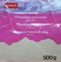 Mängden socker i Himalaju rozā sāls