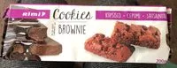 Mängden socker i Cookie brownie