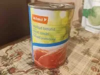 Mängden socker i Nulupti pomidorai