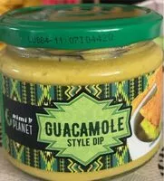 Mängden socker i Guacamole style dip