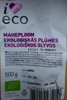 Mängden socker i Ekoloģiskās plūmes, Nere, 35mm