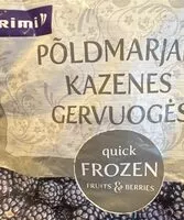 Mängden socker i Gervuoges