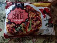 Mängden socker i Mexican chili vegetarian