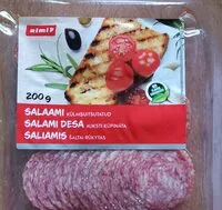 Mängden socker i Salami