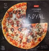 Mängden socker i Pizza Royal