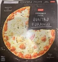 Mängden socker i Pizza Quattro Formaggi