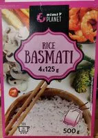 Mängden socker i Basmati rice