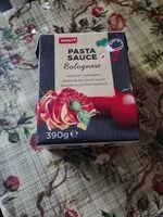 Mängden socker i Pasta sauce bolognese