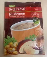 Mängden socker i Mushroom instant soup with croutons