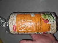 Mängden socker i Wholegrain Rice Cakes