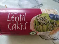 Mängden socker i Lentil cakes