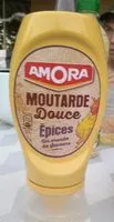 Mängden socker i Moutarde douce au epices  un monde de saveurs