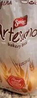Mängden socker i Artesano bakery bread