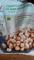 Mängden socker i Champignons de Paris miniatures