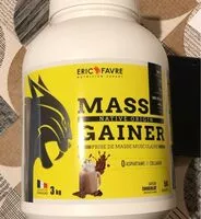 Mängden socker i Mass gainer