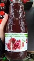 Mängden socker i Pur jus de grenade pressé