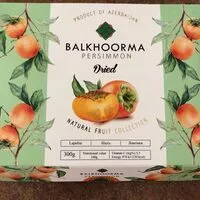 Mängden socker i Persimmon dried