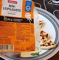 Mängden socker i Mini-leipäjuusto