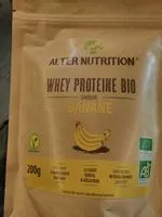 Mängden socker i Whey protéine bio