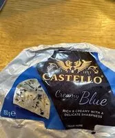Mängden socker i Creamy blue Castello