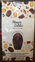 Mängden socker i La madeleine coque chocolat