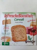 Mängden socker i leFrescheBiscottate