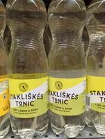 Mängden socker i tonikas